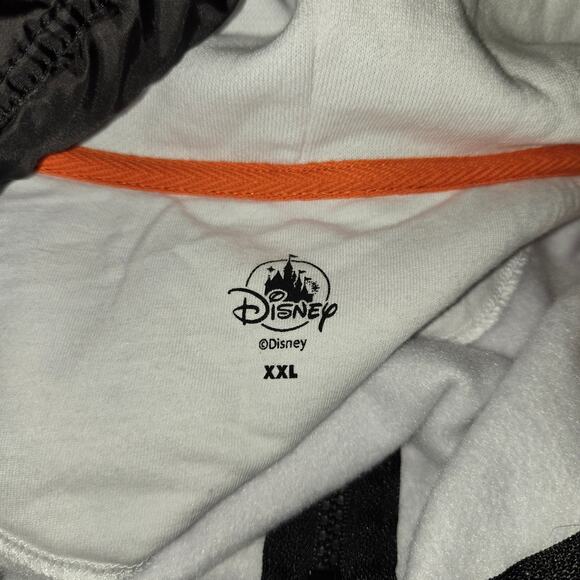 NWT Disneyland Paris full zip hooded jacket sz XXL RARE - Picture 5 of 7